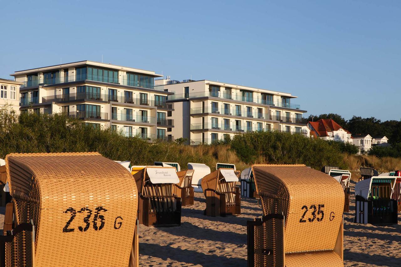 Seetelhotel Kaiserstrand Beachhotel Heringsdorf  Exterior foto