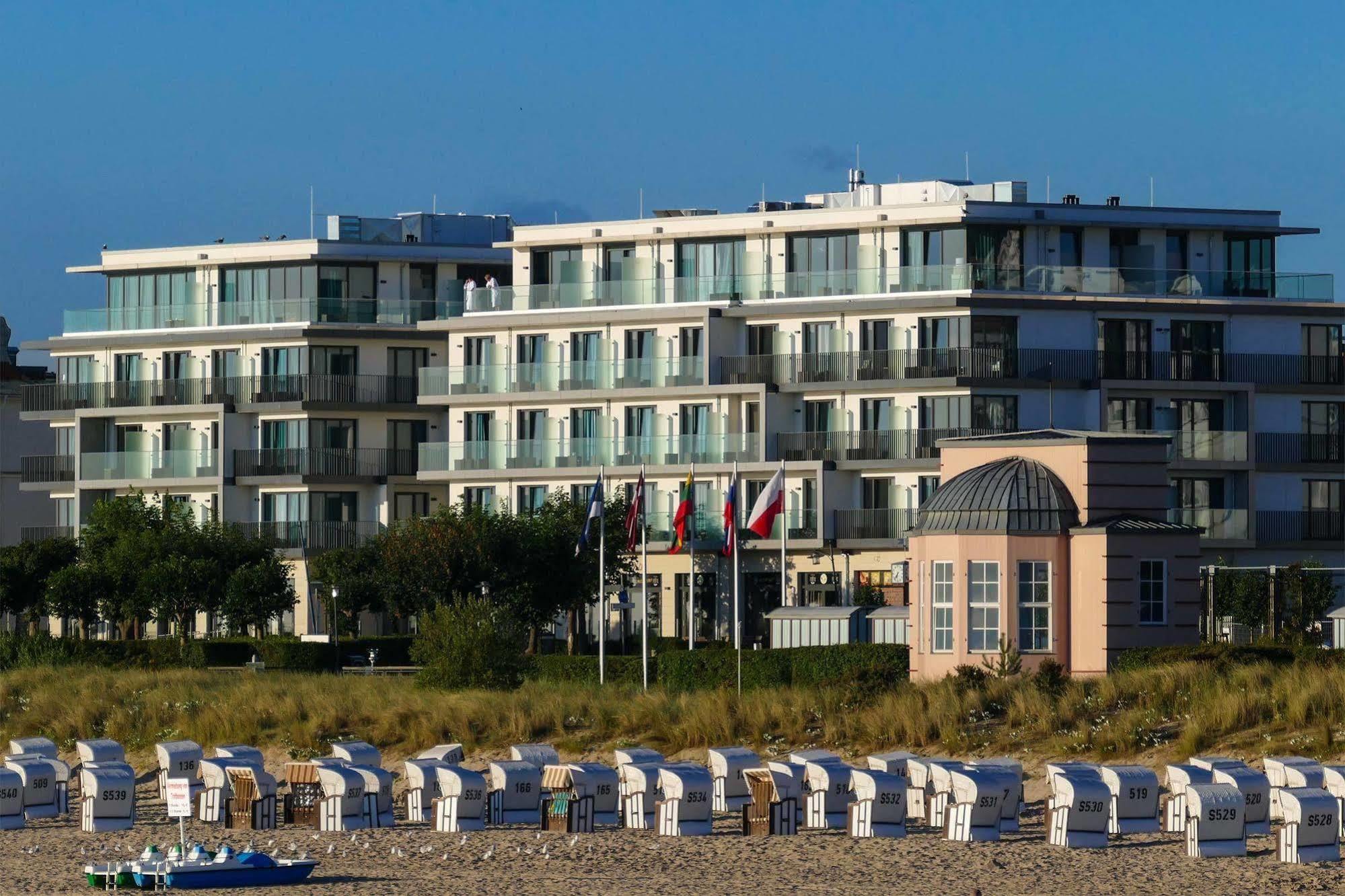 Seetelhotel Kaiserstrand Beachhotel Heringsdorf  Exterior foto
