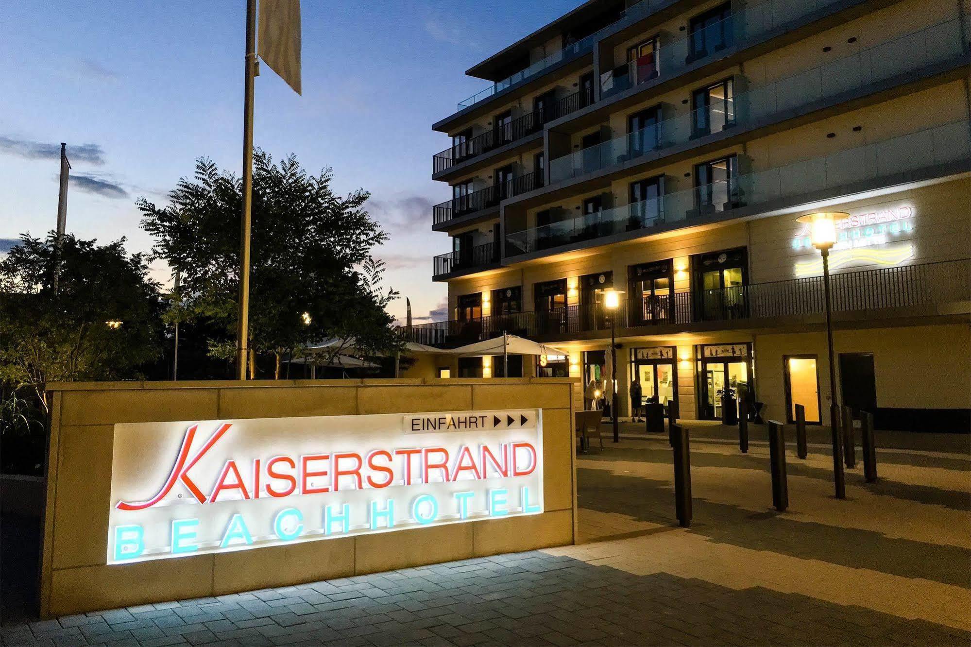 Seetelhotel Kaiserstrand Beachhotel Heringsdorf  Exterior foto
